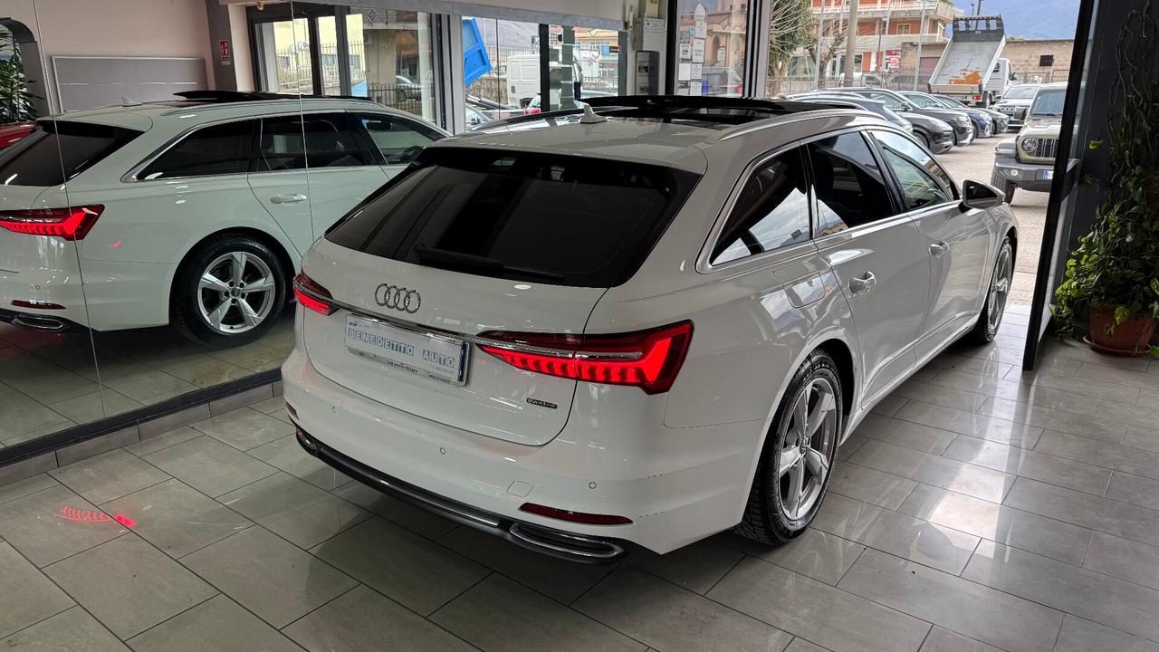AUDI A6 TDI QUATTRO AVANT TETTO PANORAMICO