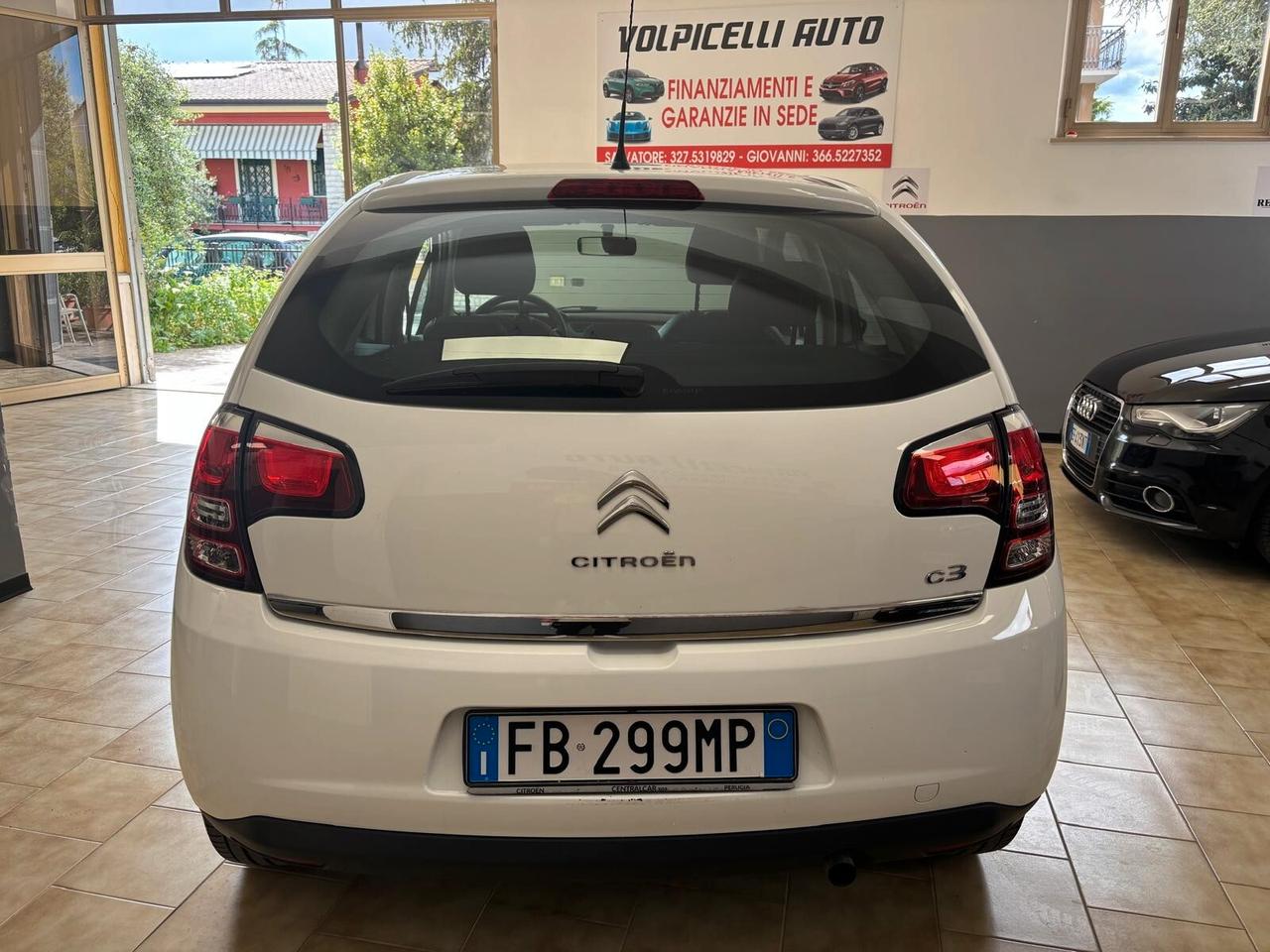 CITROEN C3 ANNO 2015 BZ GPL ADATTA NEOPATENTATI KM 200 MILA