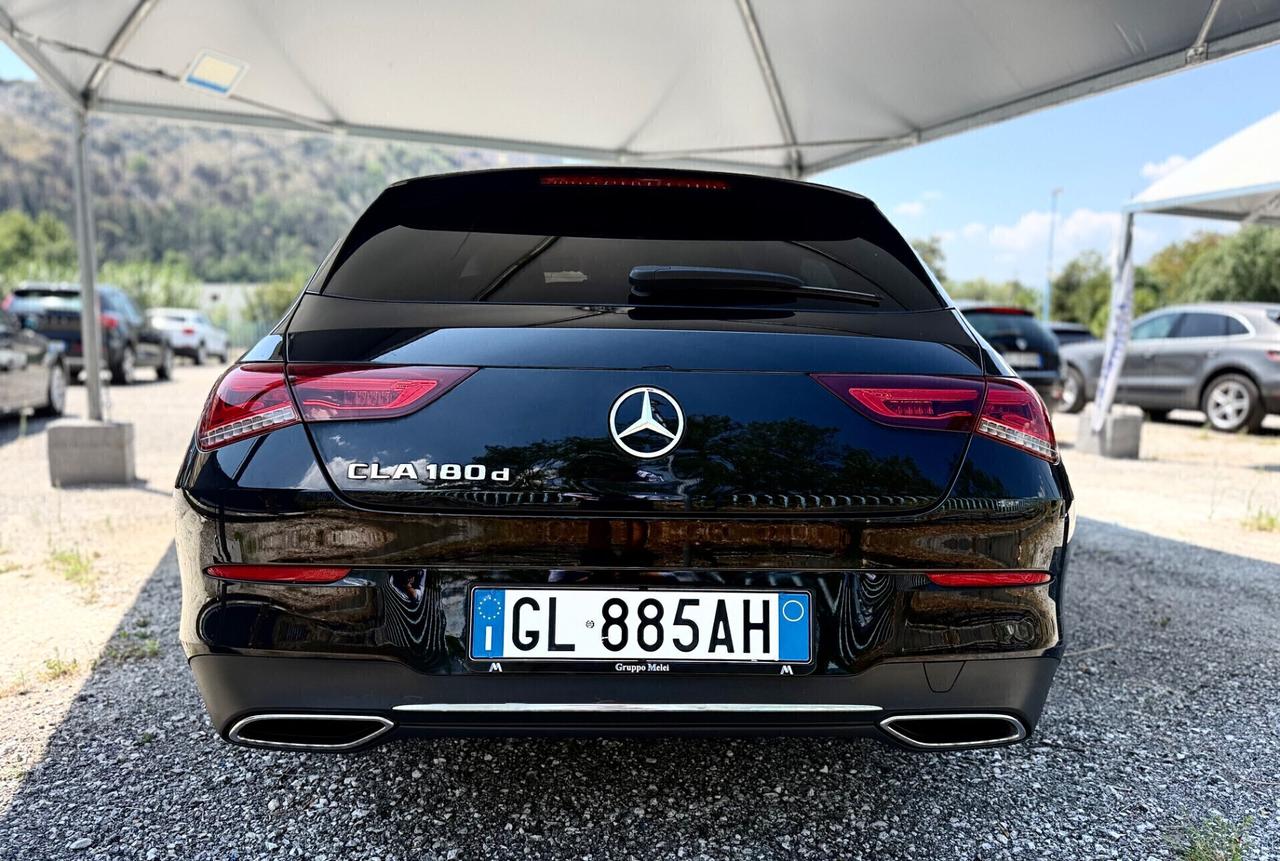 Mercedes CLA Shooting Brake CRONOLOGIA TAGLIANDI