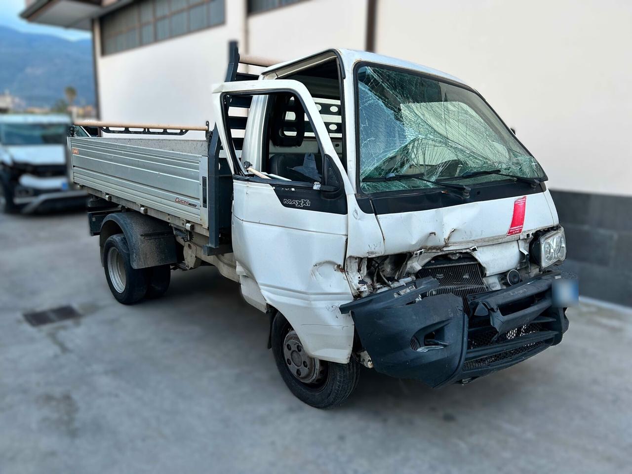 Piaggio Porter Maxxi 1.3 Ben. Cass. Ribaltabile - 2017 Incidentata