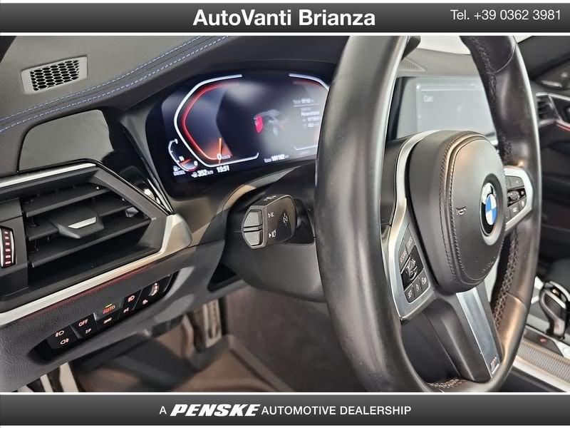 BMW Serie 4 420d Coupe mhev 48V xdrive Msport
