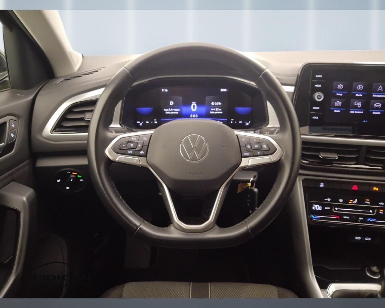 VOLKSWAGEN T-Roc I 2022 - T-Roc 1.0 tsi Life 110cv