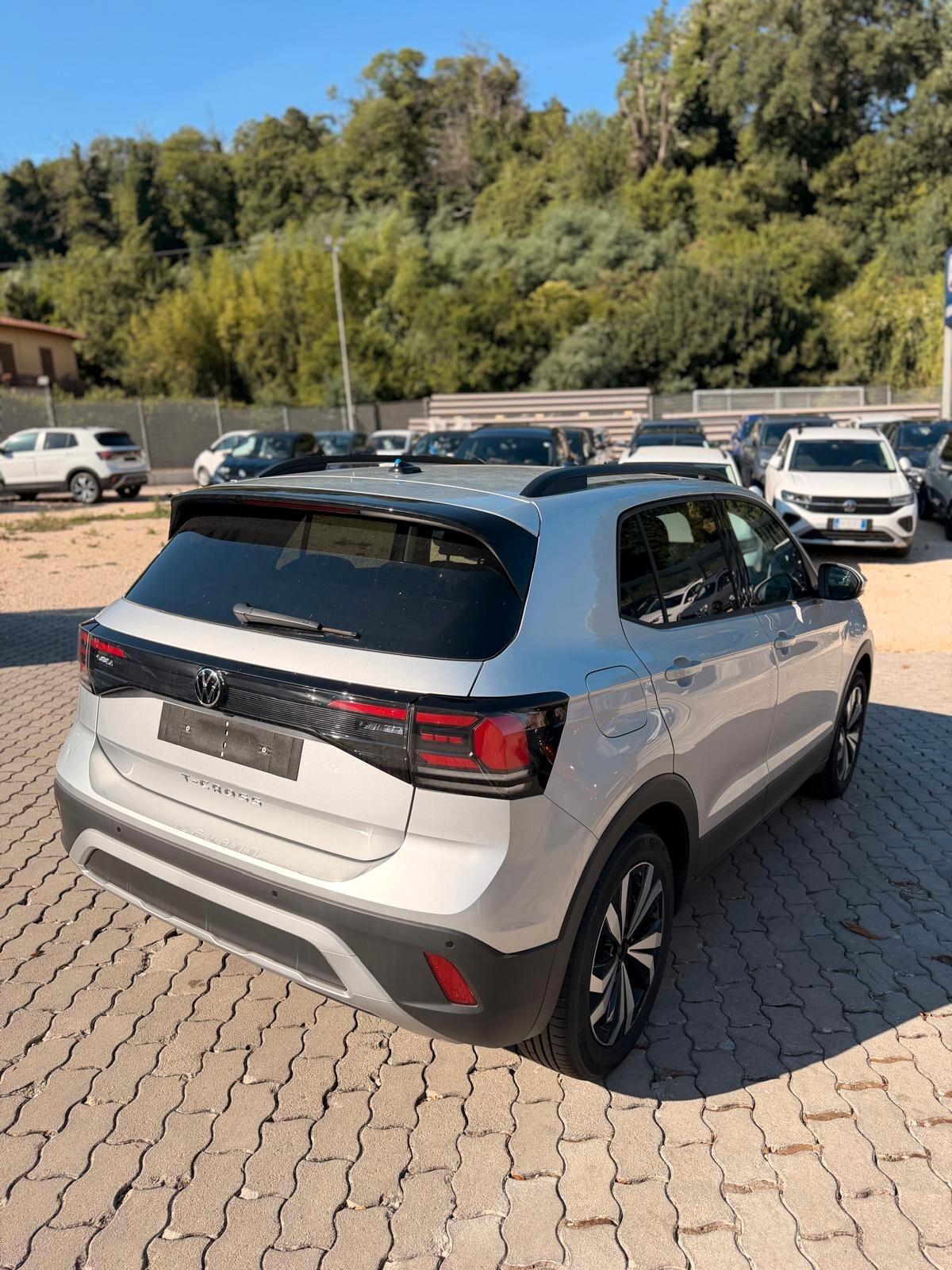 Volkswagen T-Cross 1.0 TSI 115 CV DSG Edition Plus