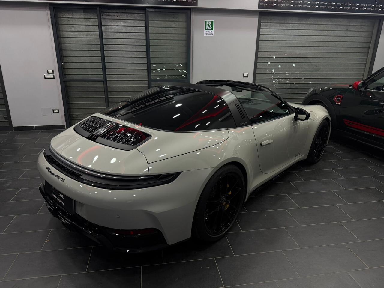 Porsche 911 Targa GTS