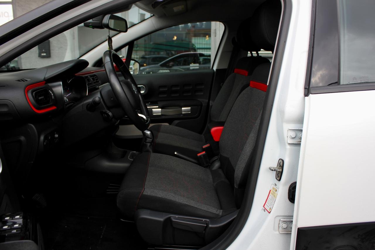 Citroen C3 PureTech 82 Shine DISTRIBUZIONE FATTA