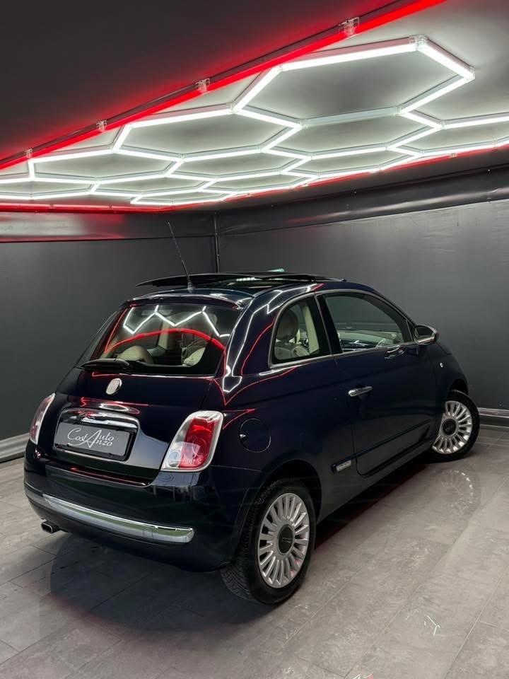Fiat 500 1.2 GPL Lounge TETTO APRIBILE 2011
