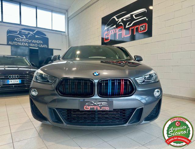BMW X2 sDrive18d Msport *TAGLIANDI BMW*20"*FRENI M*HUD*