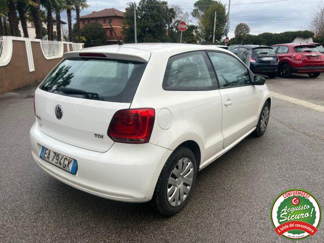 VOLKSWAGEN Polo 1.6 TDI DPF 3 porte Comfortline