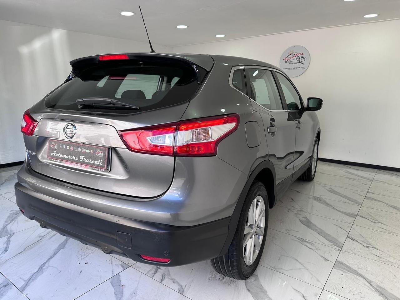 Nissan Qashqai 1.5 dCi -EURO 6 -GARANTITA-2017