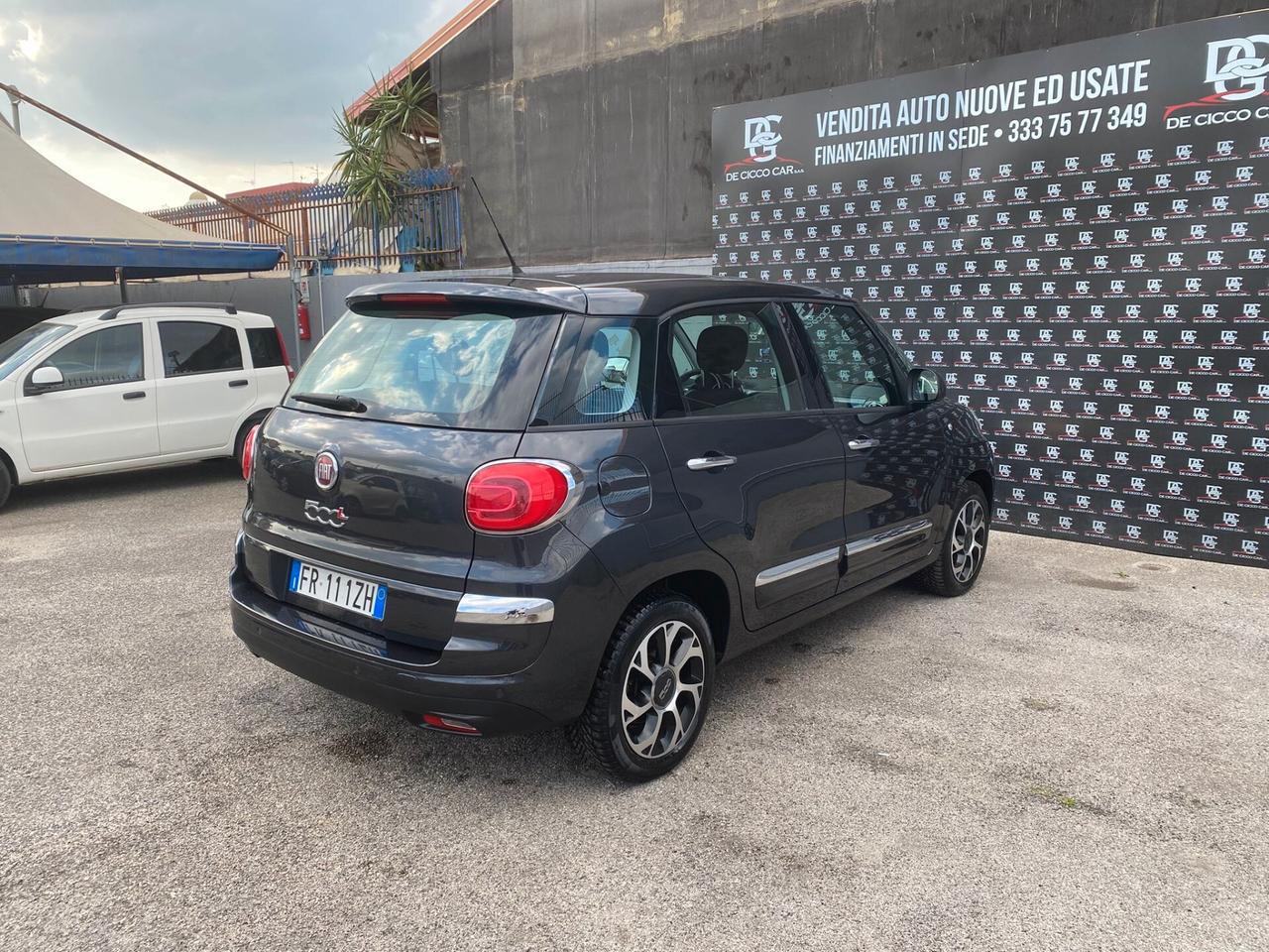 Fiat 500L 1.4 T-Jet 120 CV GPL Lounge