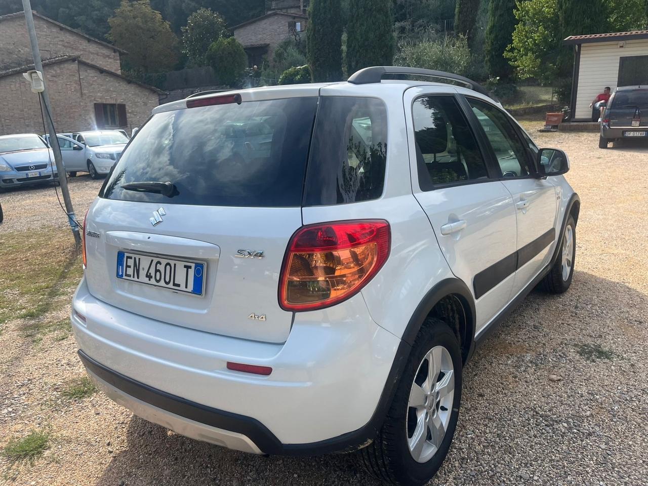 Suzuki SX4 2.0 DDiS 16V 4WD Outdoor Line GLX NAVI+