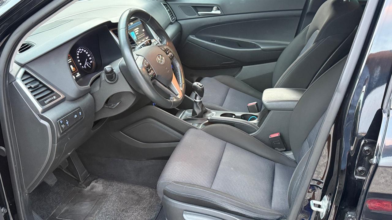 Hyundai Tucson 1.7 CRDi XPOSSIBLE