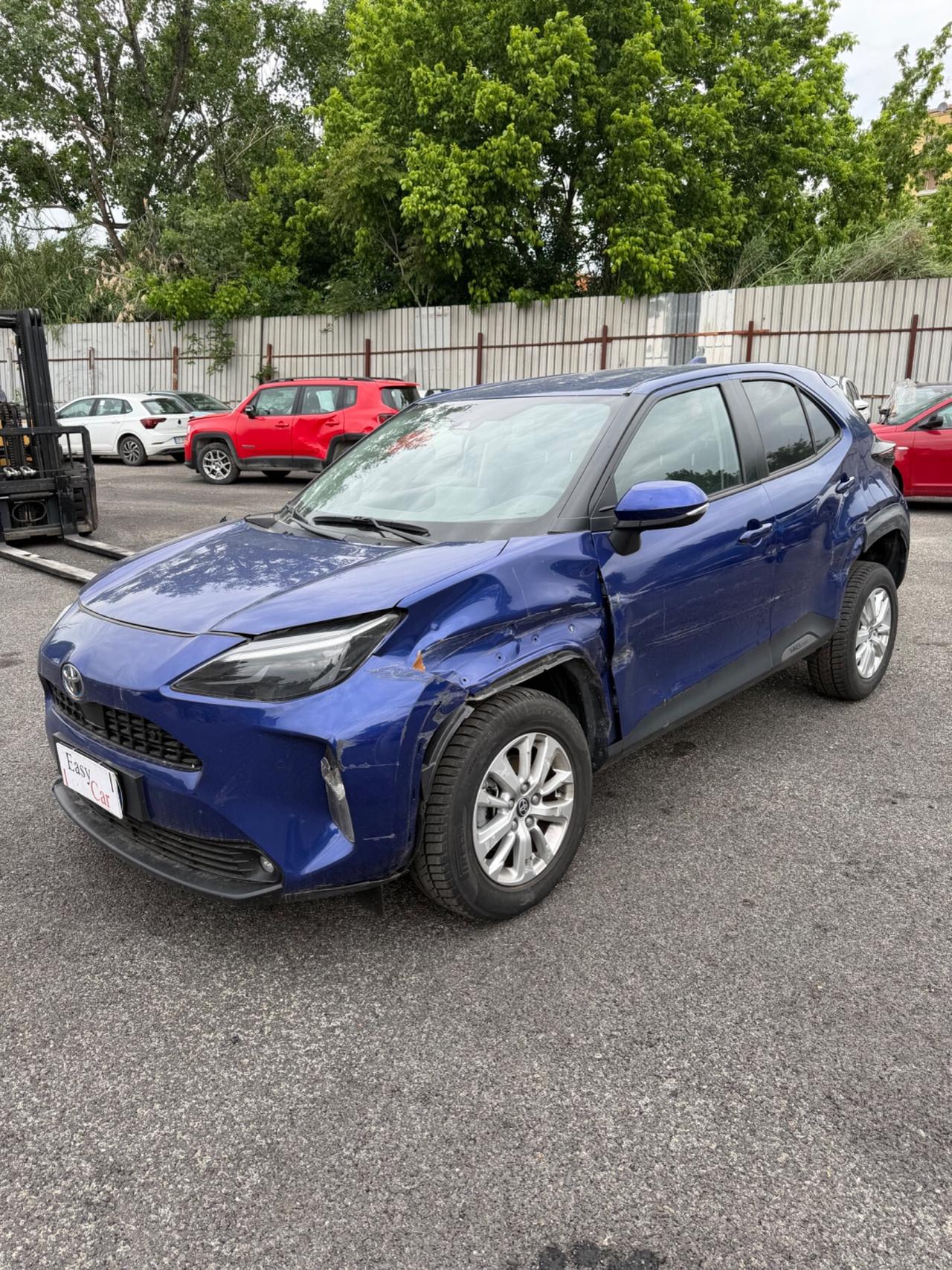 Toyota Yaris Cross 1.5 Hybrid SINISTRATA