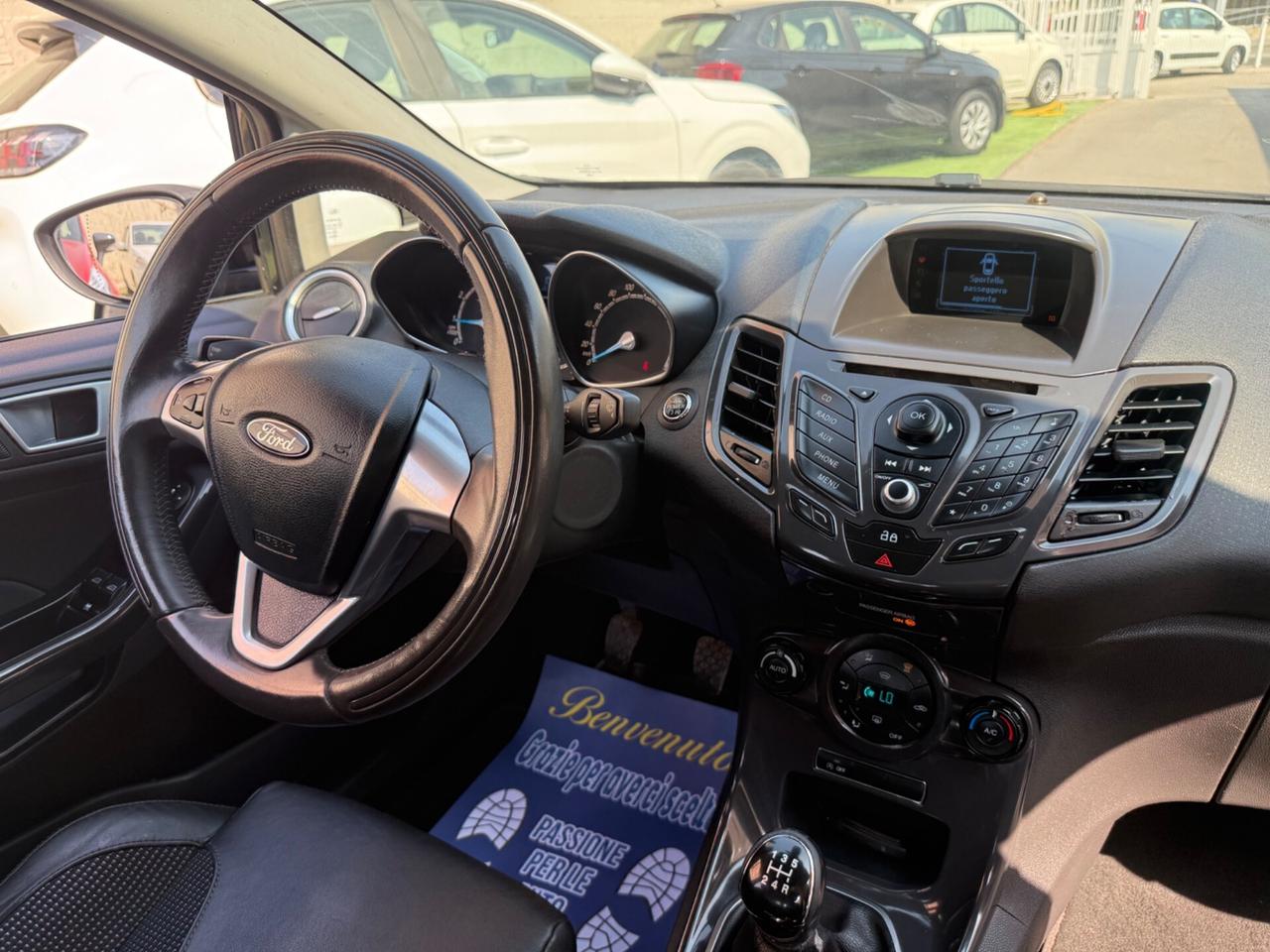 Ford Fiesta 1.0GPL 100CV 5 porte Individual - 2013