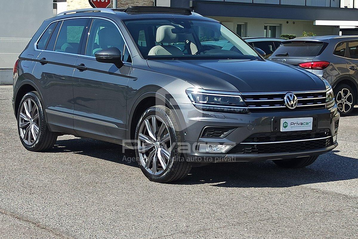 VOLKSWAGEN Tiguan 2.0 TSI 180 CV DSG 4MOTION Executive BMT