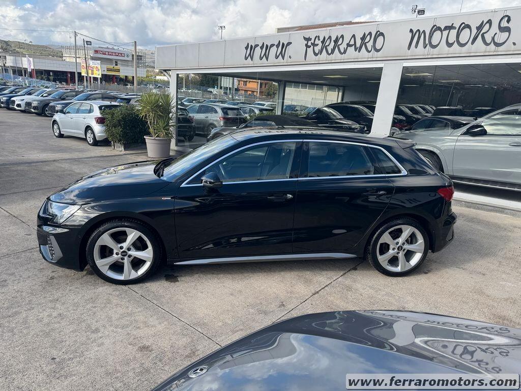 Audi A3 SPB 30 TDI S line edition iva esposta