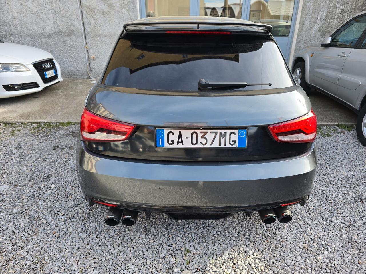 Audi S1 2.0 TFSI quattro solo 70km