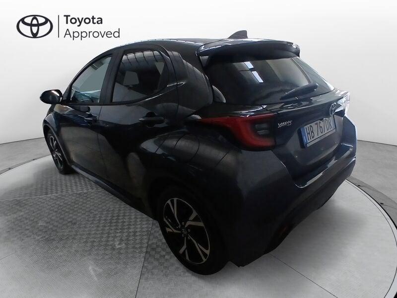 Toyota Yaris 4ª serie 1.5 Hybrid 5 porte Trend