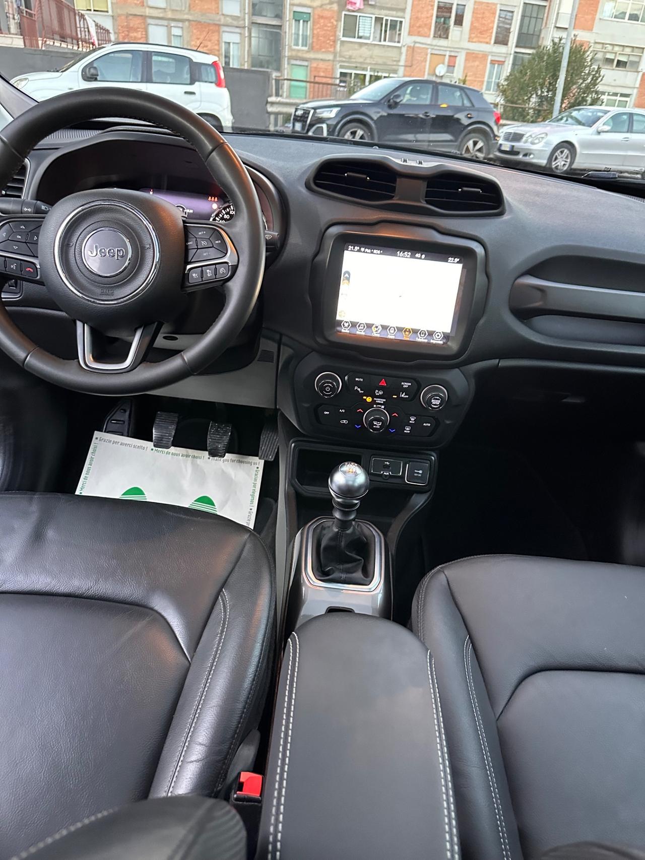 Jeep Renegade 1.6 Mjt 130 CV Limited