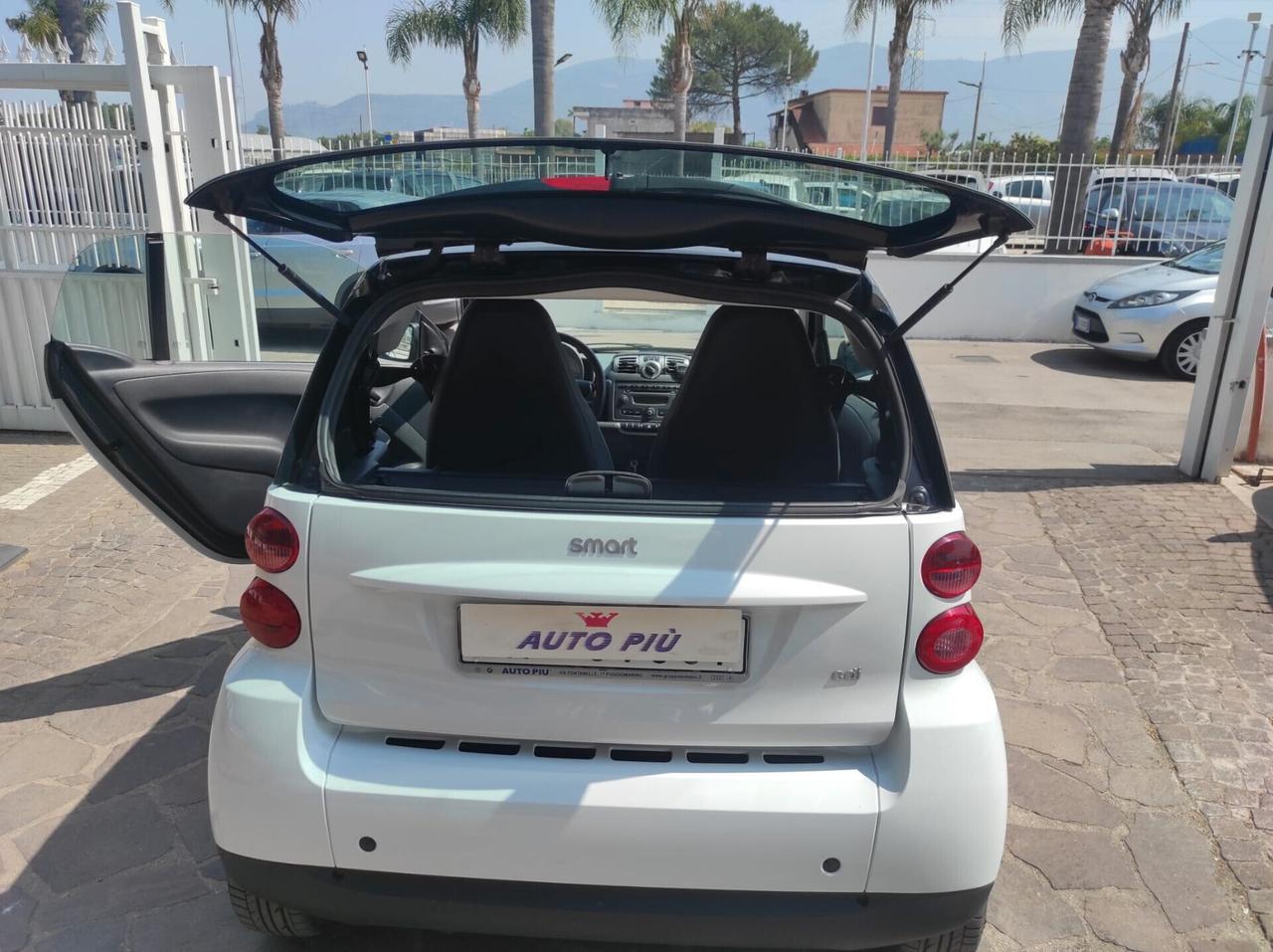 Smart ForTwo 800 40 kW coupé pulse cdi