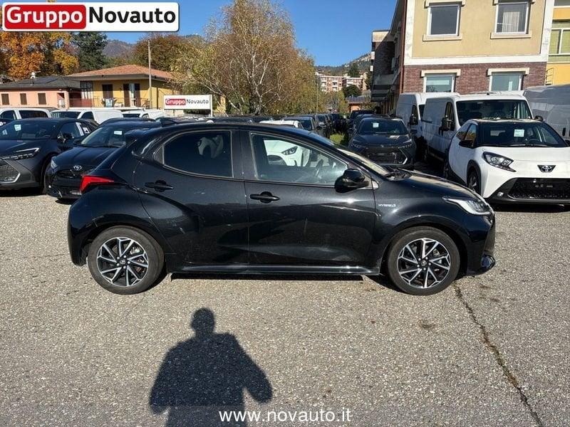 Toyota Yaris 1.5 5 porte Lounge