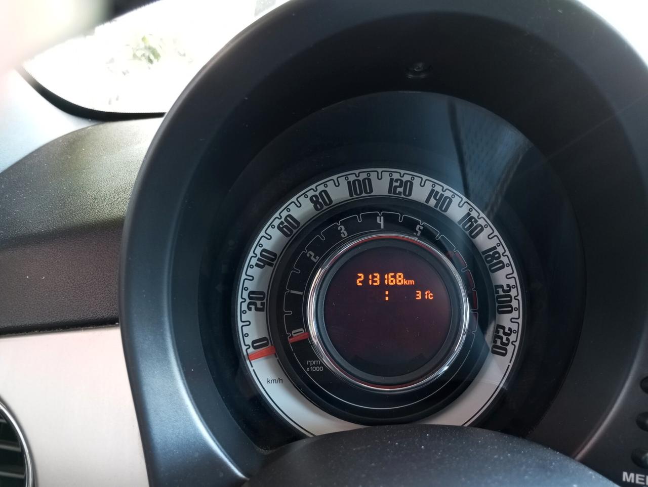 Fiat 500 1.2 by DIESEL