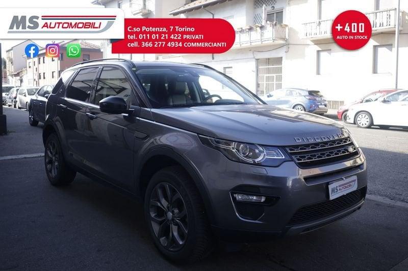 Land Rover Discovery Sport Land Rover Discovery Sport 2.0 TD4 150 CV HSE Luxury Unicoproprietario