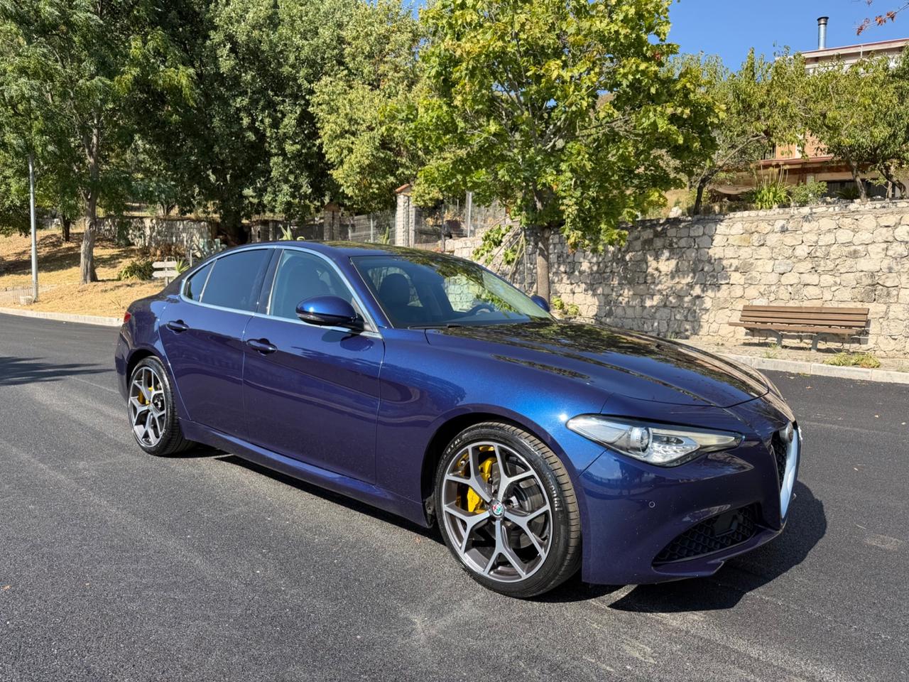 Alfa Romeo Giulia 2.2 Turbodiesel 190 CV AT8 Executive