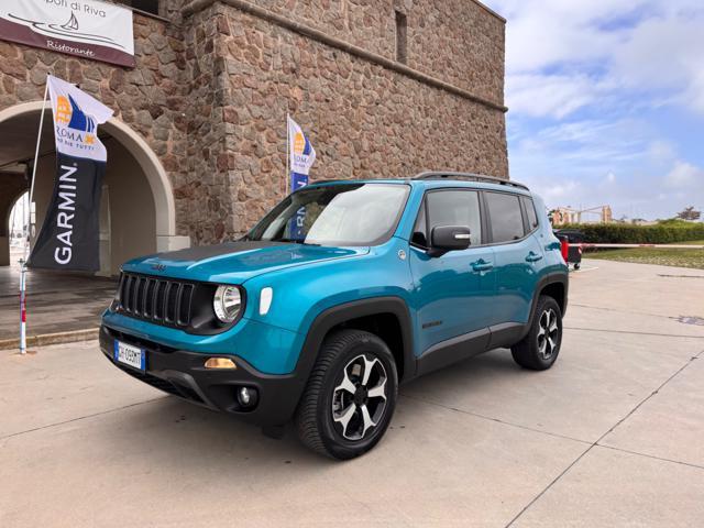 JEEP Renegade 1.3 240CV PHEV 4XE TRAILHAWK+RCAM+2PDC+VSCURI