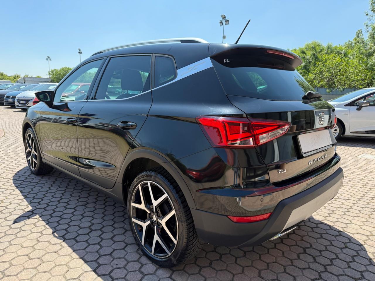 Seat Arona 1.0 TGI FR