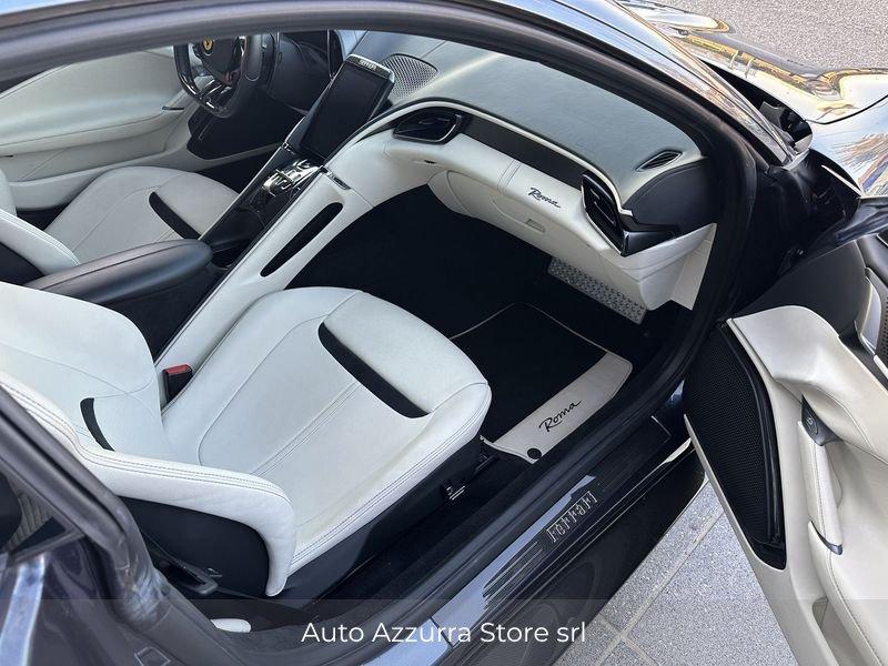Ferrari Roma Coupè 3.9 F1 DCT | IVA, CARBON, BLU ROMA, SERVICE FERRARI, UNIPRO