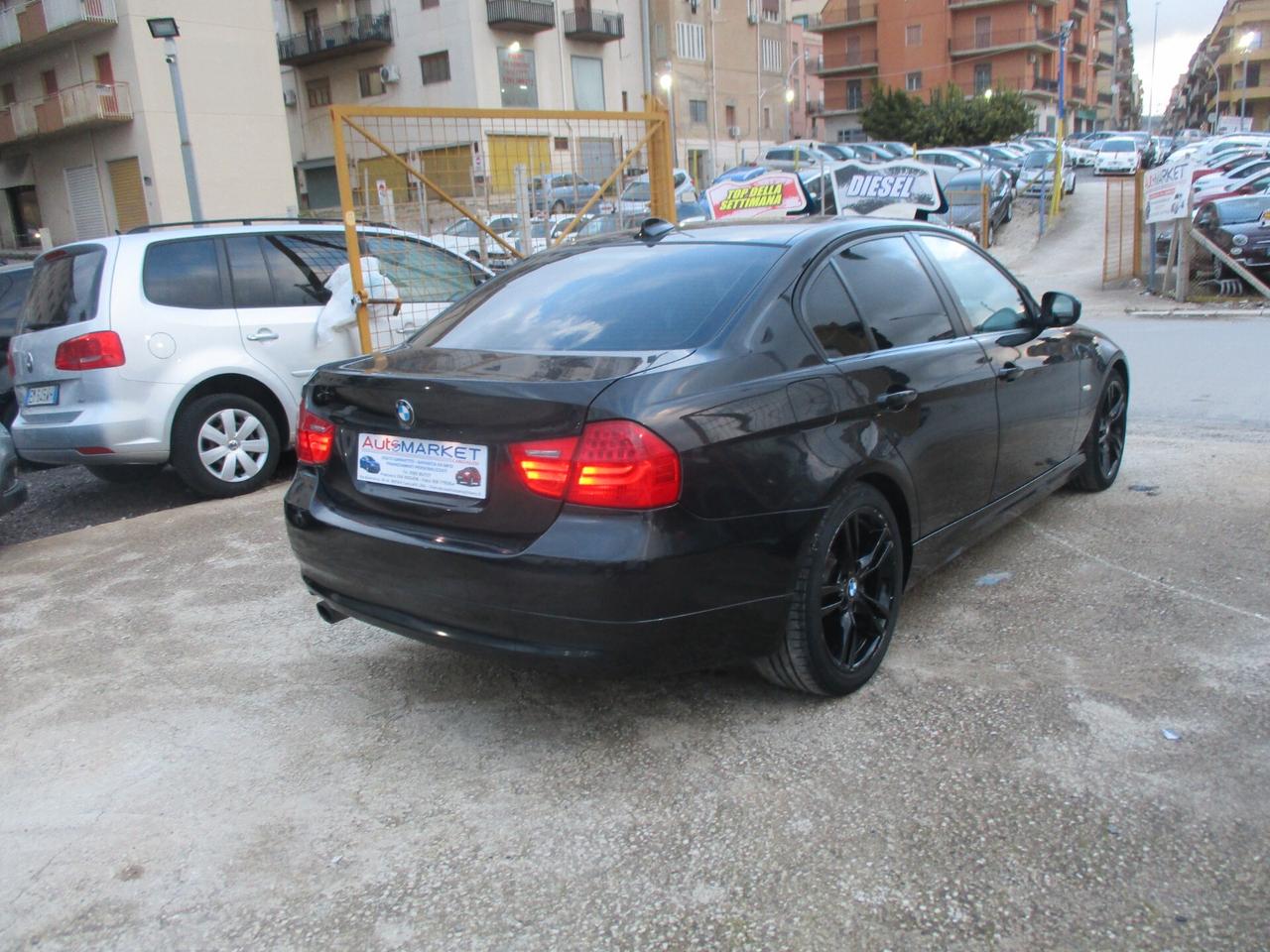 Bmw 320d 177 CV AUTOMATICA 2009