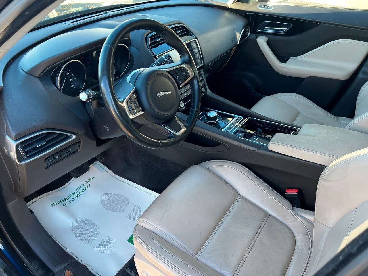Jaguar F-Pace 2.0 D 240 CV AWD aut. Prestige