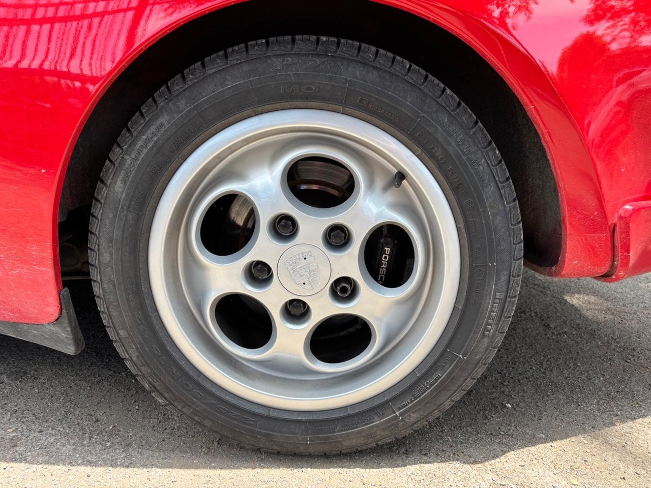 Porsche 944 Turbo, ASI