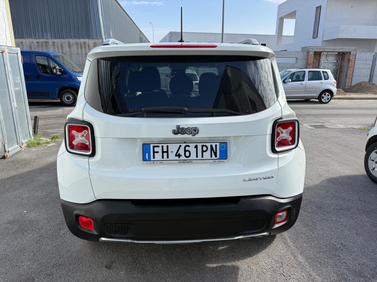 Jeep Renegade 1.6 Mjt 120 CV Limited Automatica