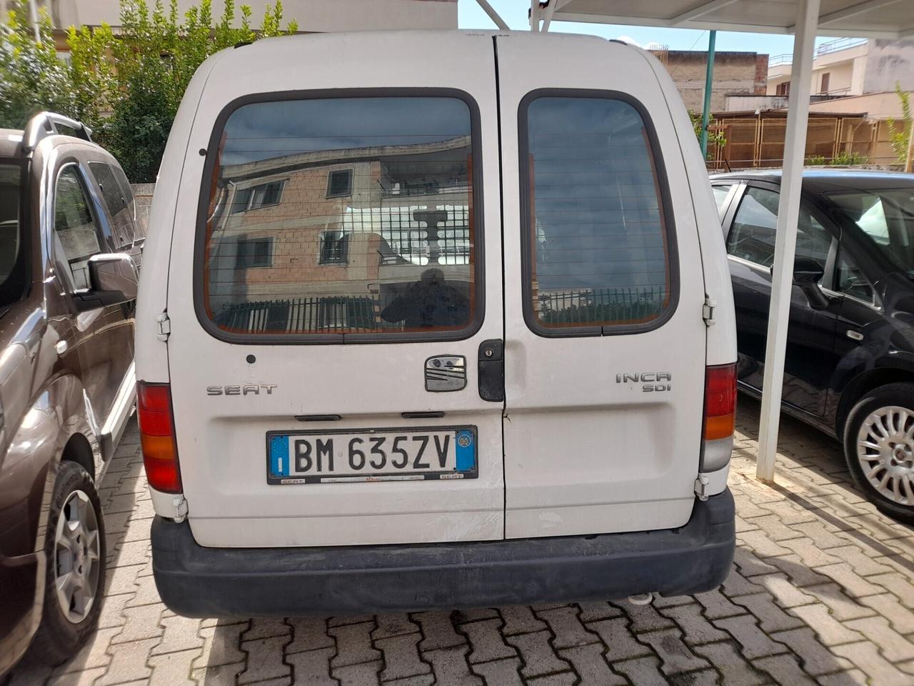 Seat INCA 1.9 GASOLIO anno 2000