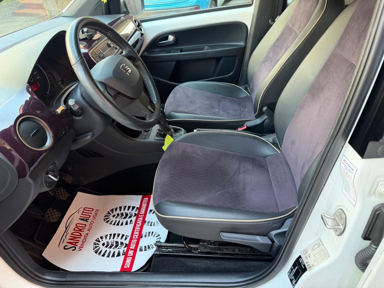 Seat Mii 1.0 68 CV 5 porte by Cosmopolitan Ecofuel