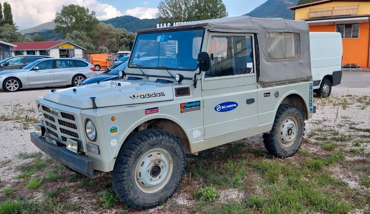 Fiat Campagnola corta 2,0 benzina AR74 1976 -ASI STORICA-