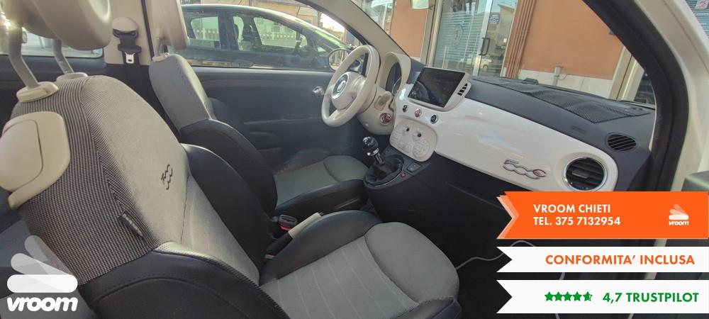 FIAT 500 CABRIO (2007-2016) 1.2 Lounge