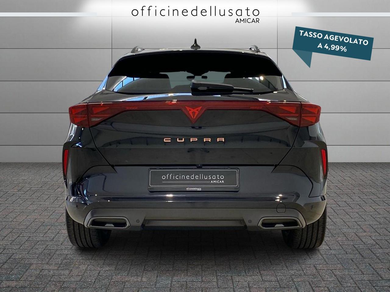 Cupra Formentor 2.0 tdi 150cv dsg