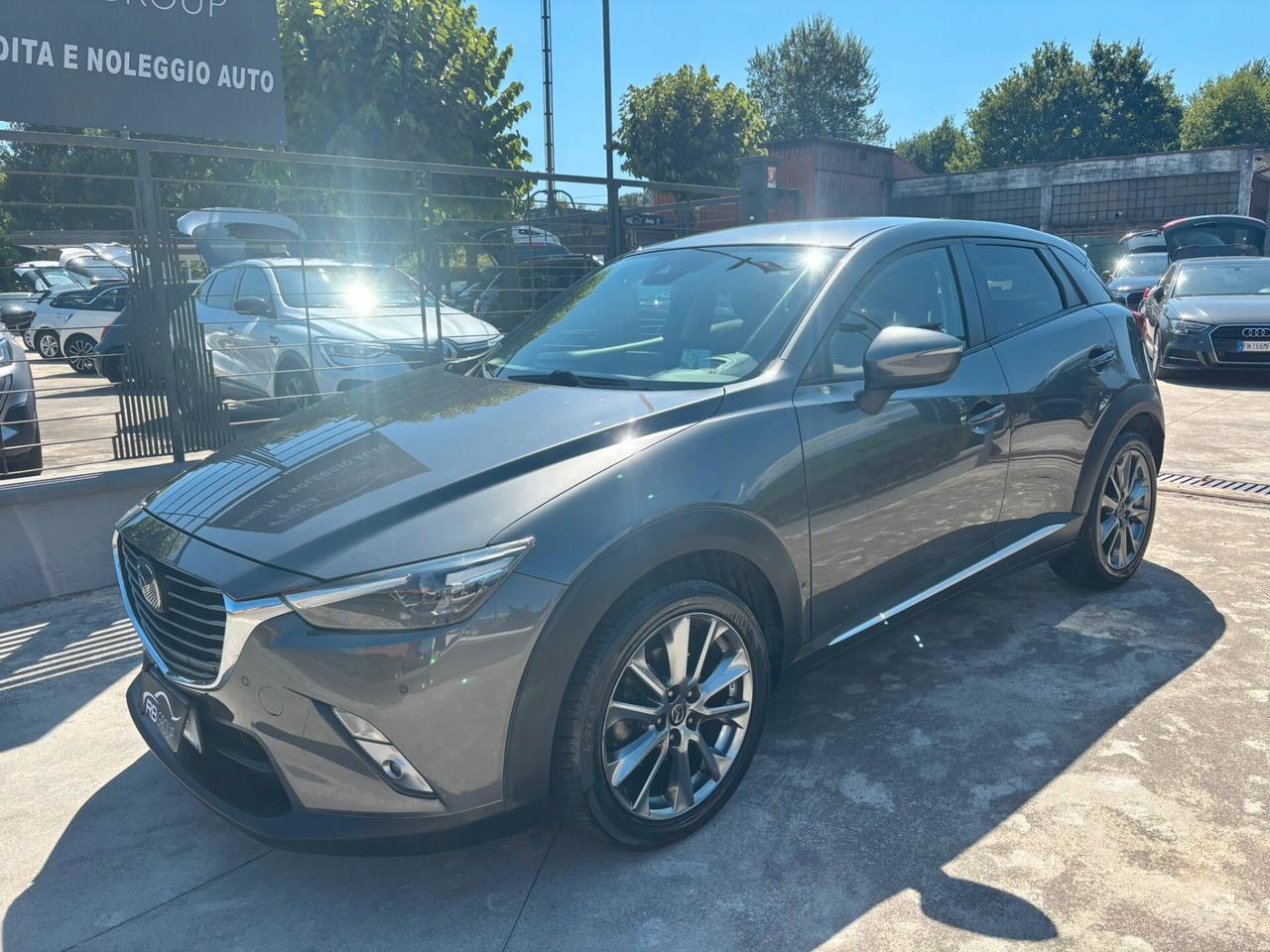 Mazda CX-3 1.5L Skyactiv-D AWD aut. Luxury Edition
