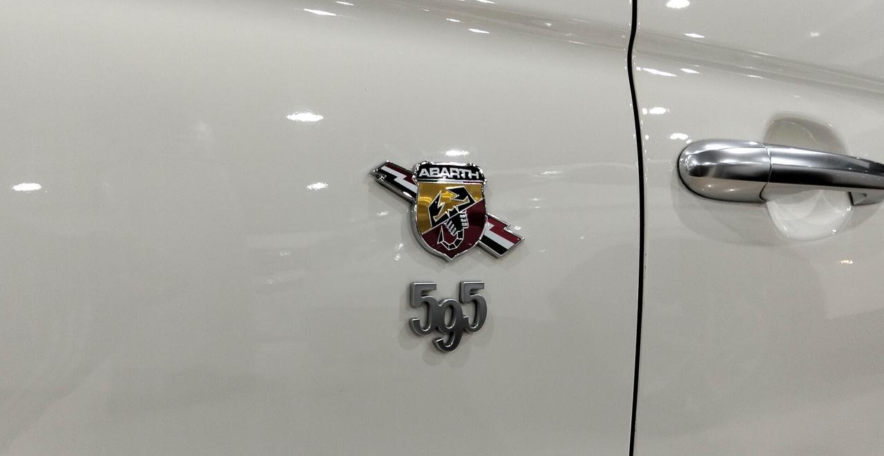 Abarth 595 1.4 Turbo T-Jet 160 CV Pista