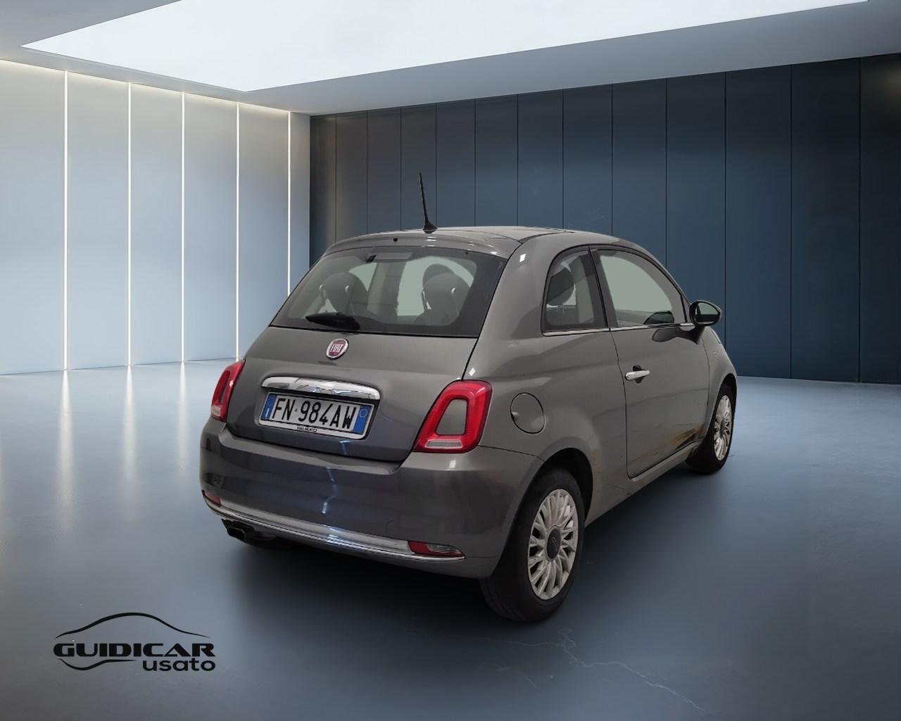 FIAT 500 III 2015 - 500 1.2 Lounge 69cv my18