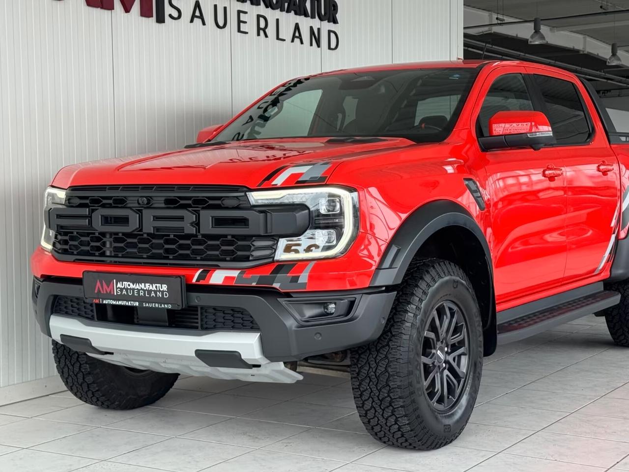 Ford Ranger Raptor 2.0 Ecoblue 4WD DC 5 posti*360°*TENDINA ELETTRICA*