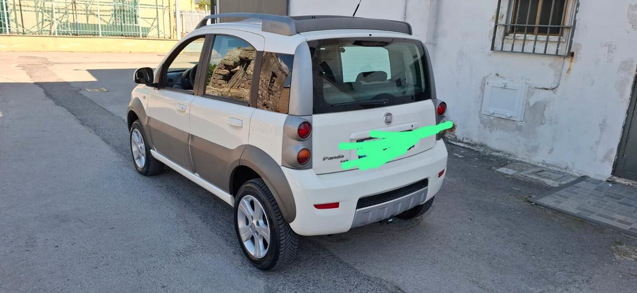 2011 Fiat Panda 1.3 MJT 16V DPF 4x4 Climbing