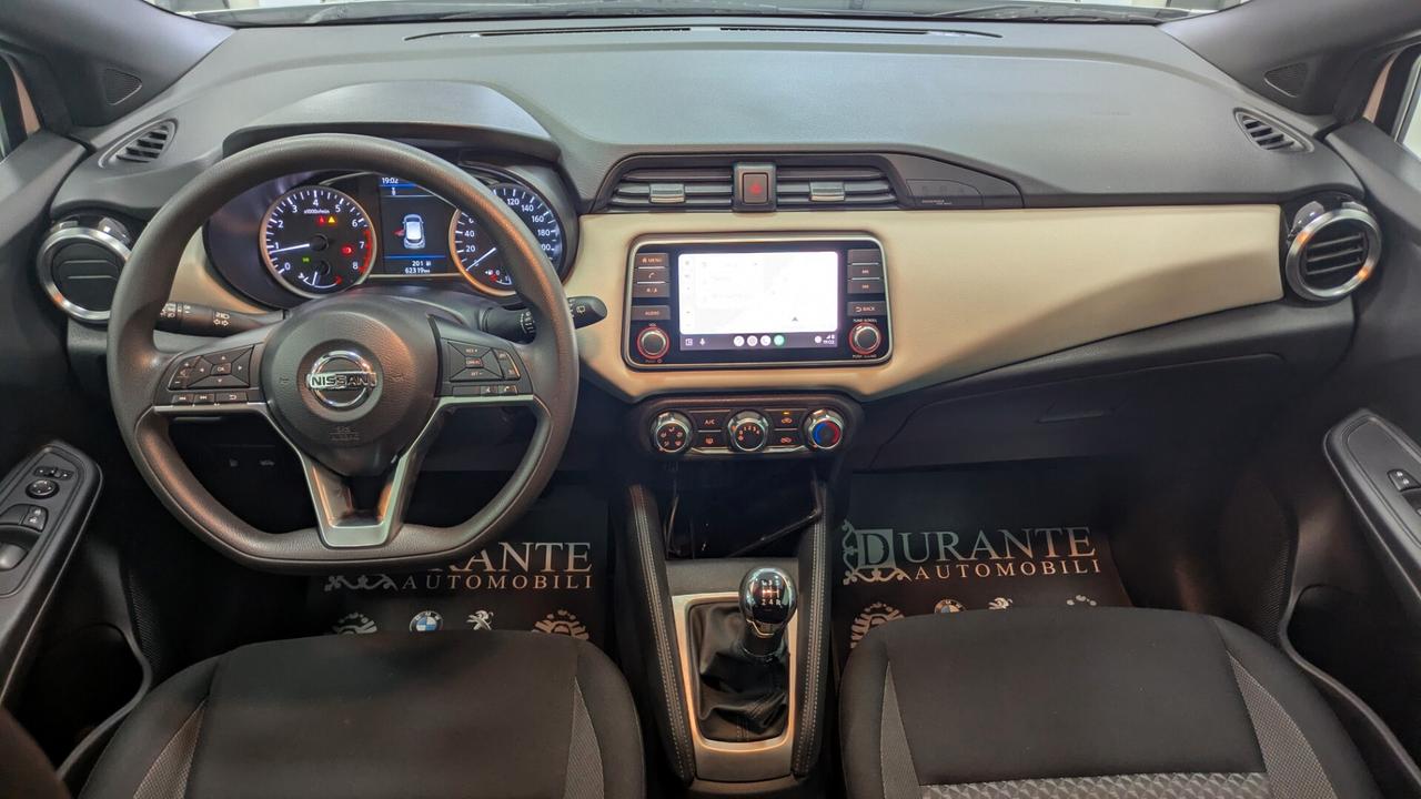 Nissan Micra IG-T 92 GPL 5 porte Eco Acenta