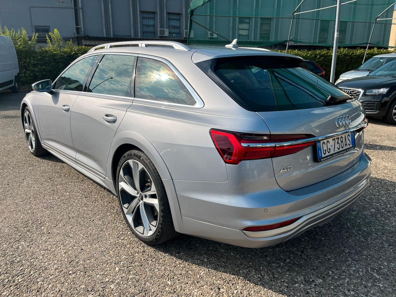 Audi A6 allroad A6 allroad 50 TDI 3.0 quattro tiptronic Evolution