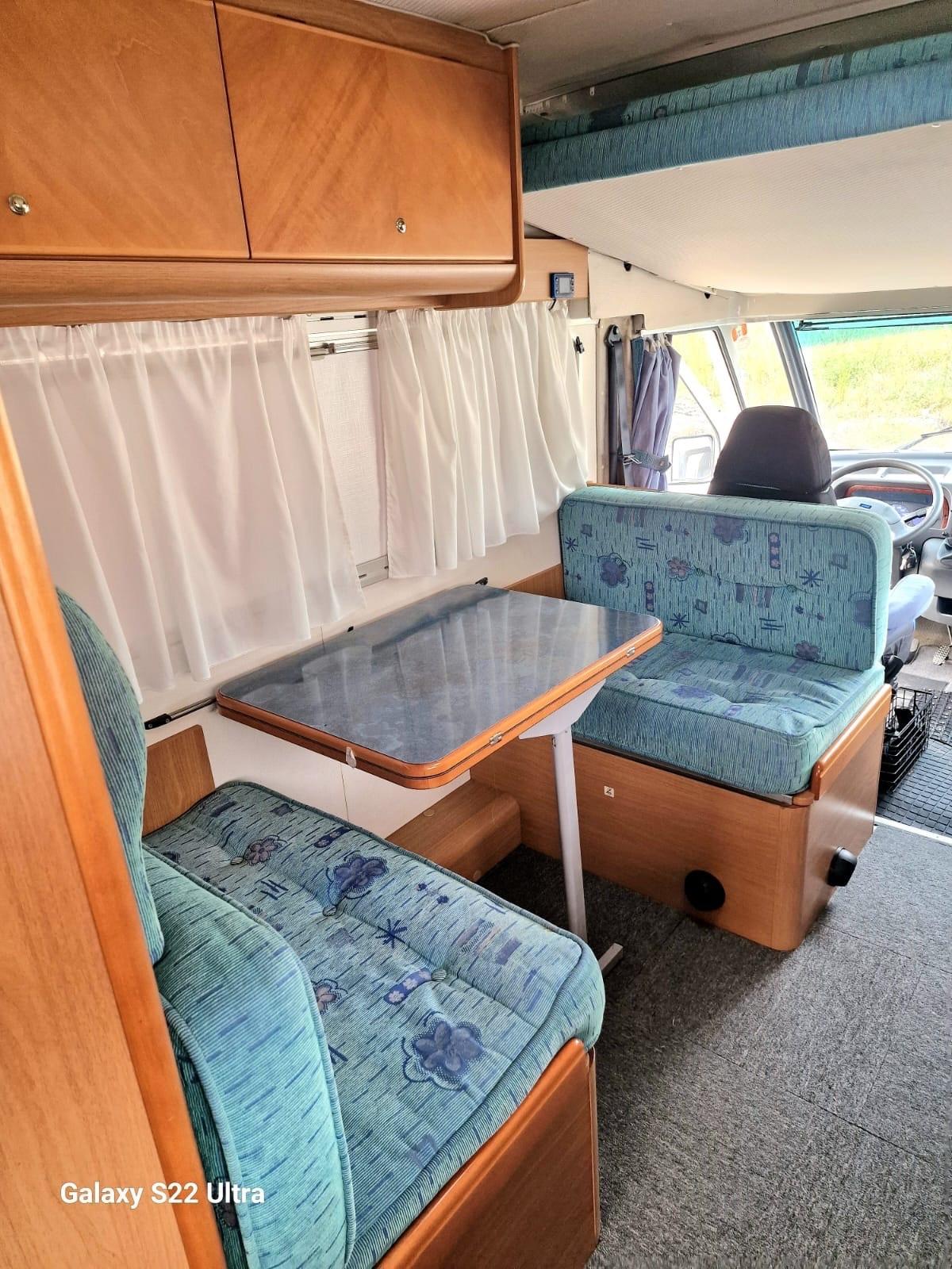 573 motorhome MOBILVETTA del 2002 in saldo