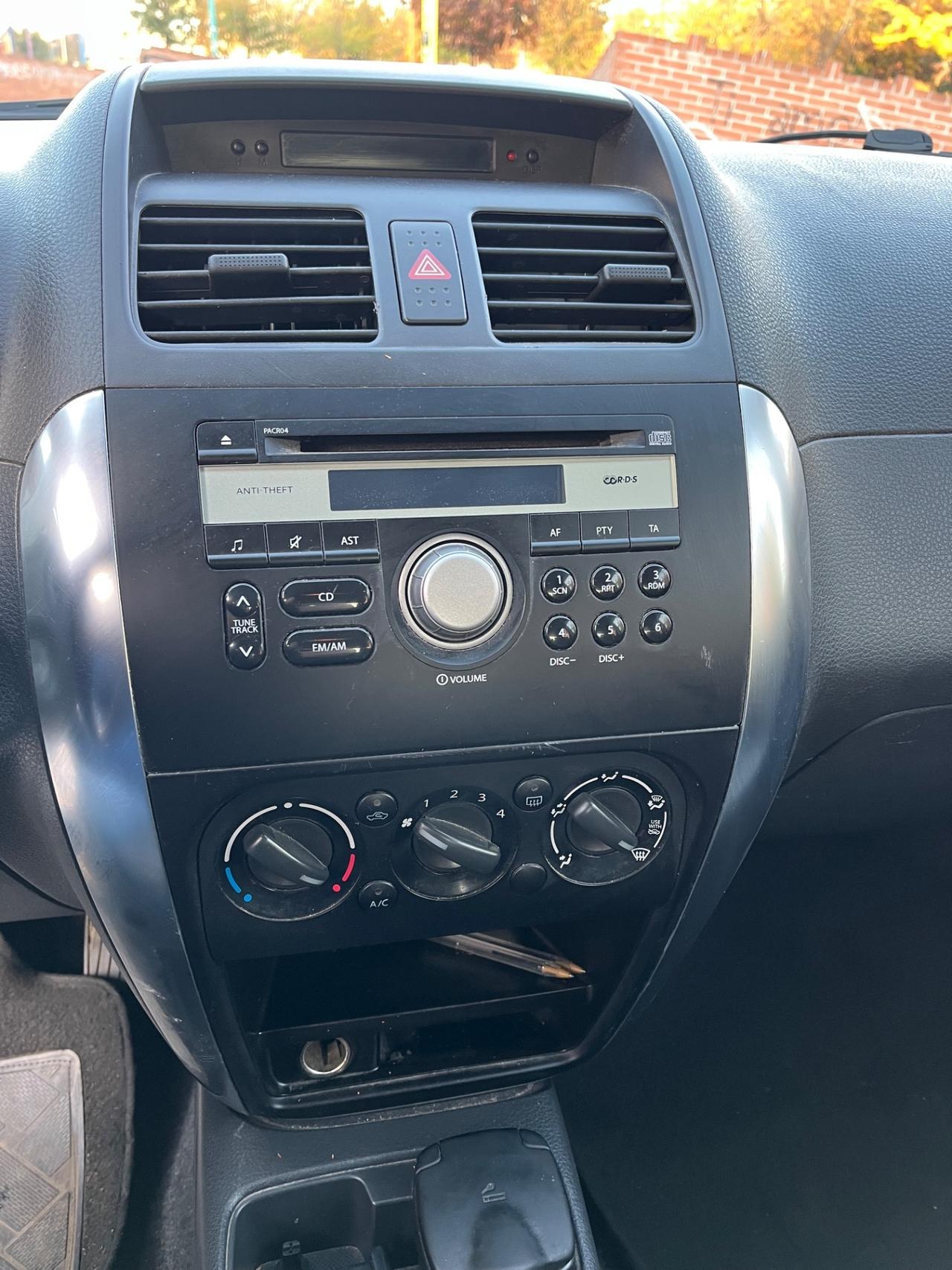 Fiat Sedici 1.6 16V 4x4 Emotion GPL