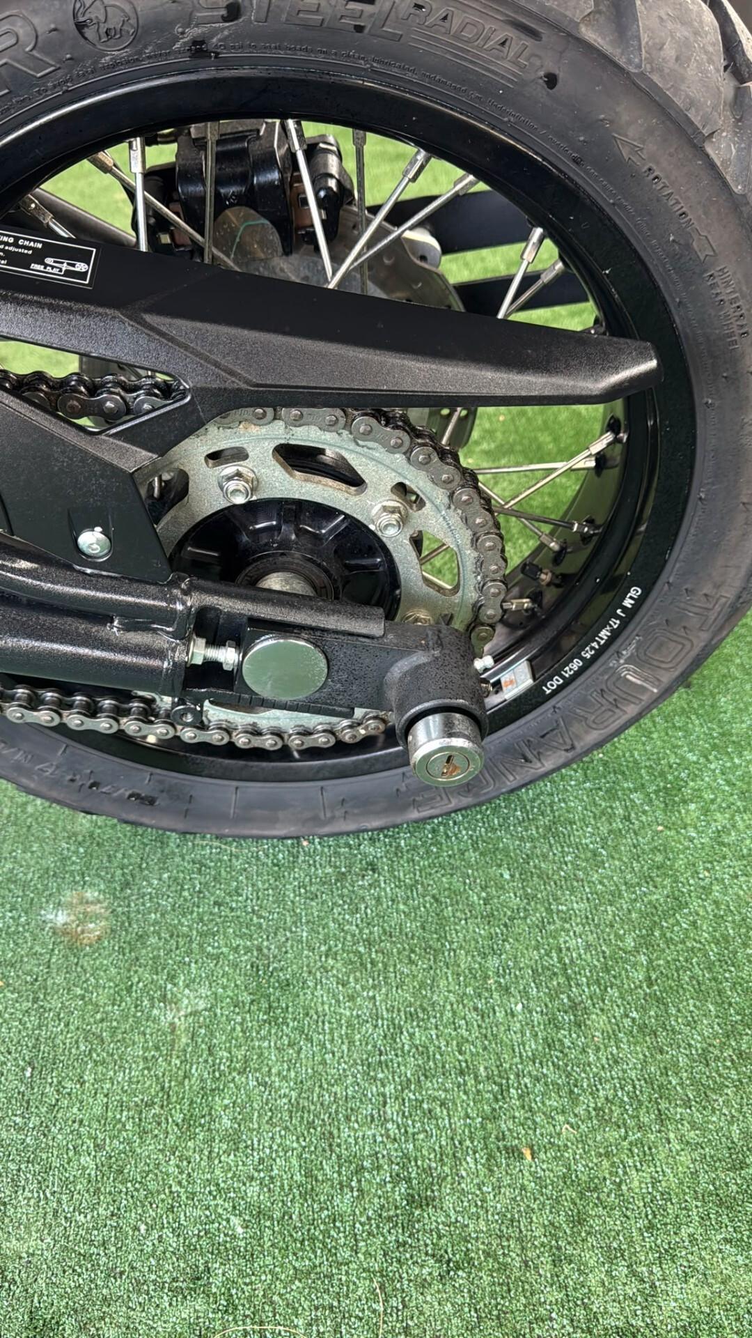 Benelli TRK 502 Base